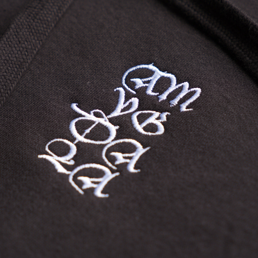 Amygdala Embroidered Hoodie
